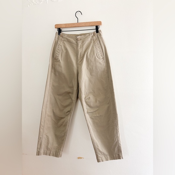 Uniqlo Cotton Wide Pants - Picture 6 of 7